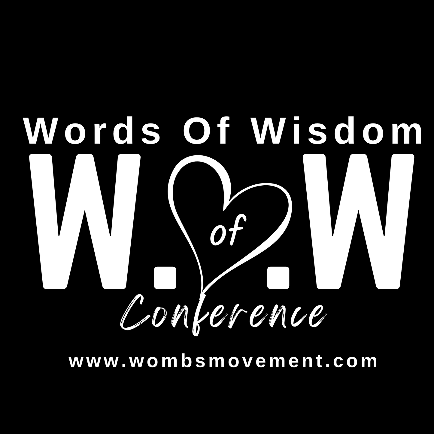 2026 Words of Wisdom Conference – Tickets