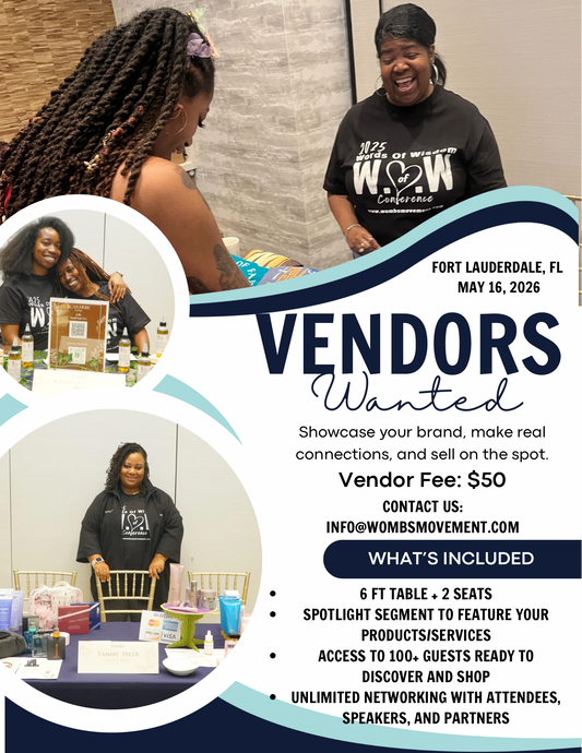 W.O.W Experience Vendor Registration