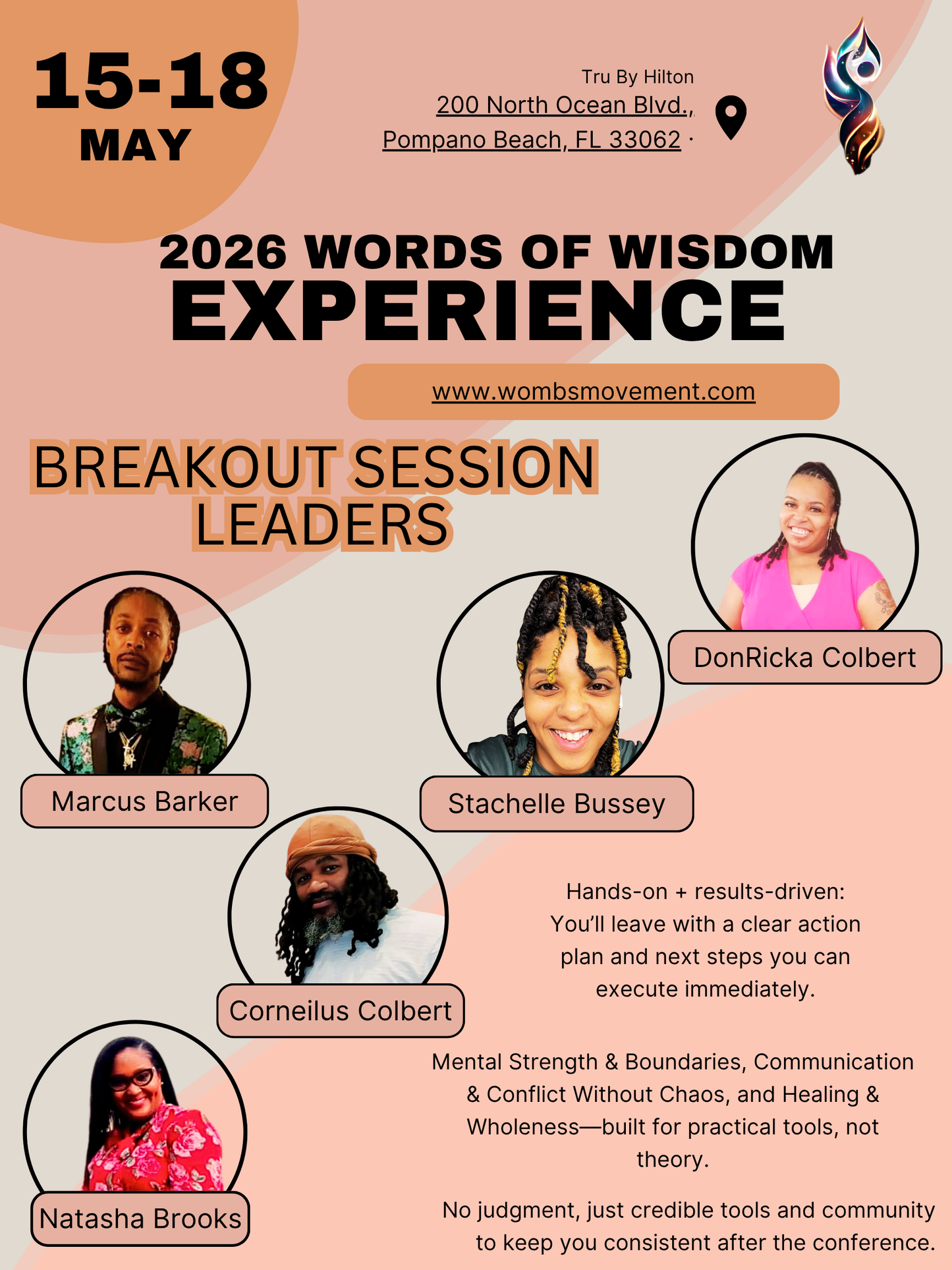 2026 Words of Wisdom Conference – Tickets