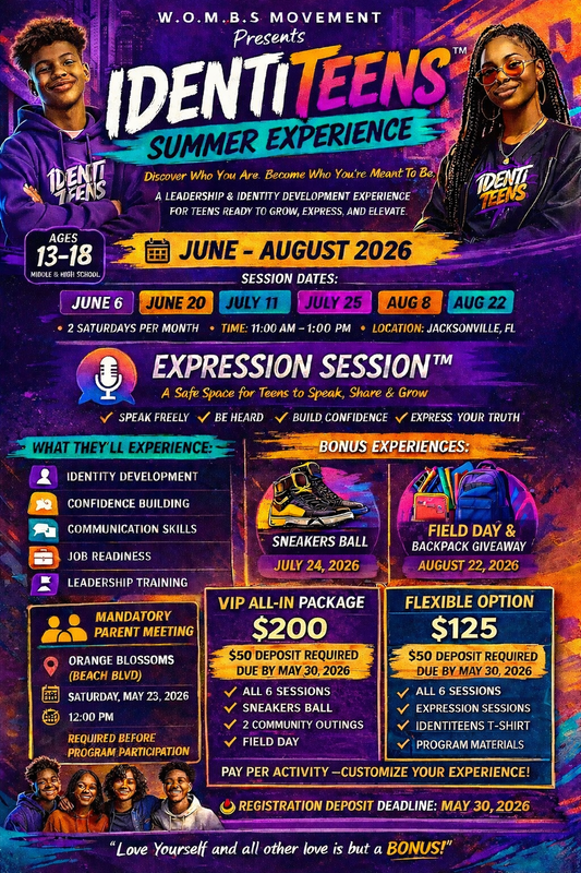 IDENTITEENS SUMMER EXPERIENCE 2026