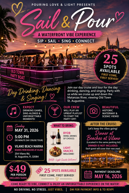 Sail & Pour – PLL Experience