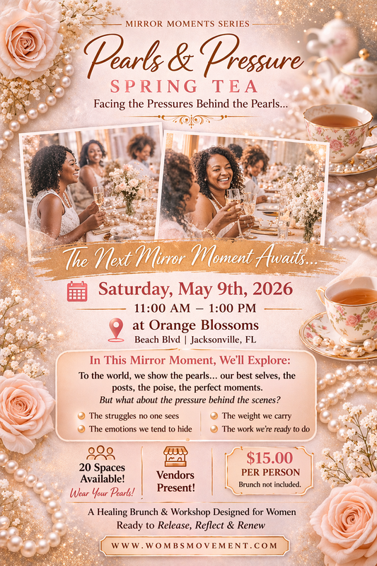 Pearls & Pressure: Spring Tea Experience (Mirror Moments Series)