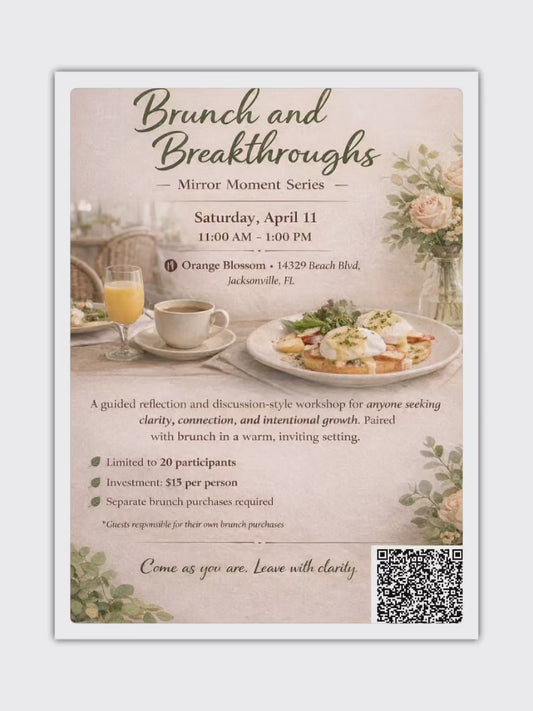 Pearls & Pressure: Spring Tea Experience (Mirror Moments Series)
